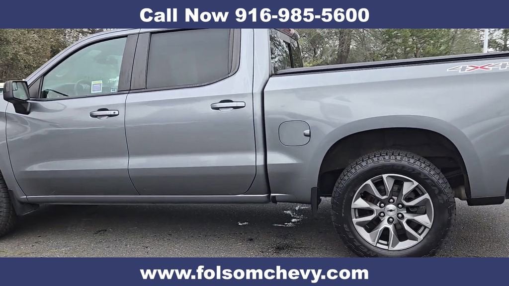 2022 Chevrolet Silverado 1500 LTD RST