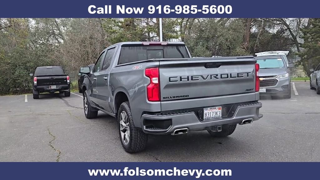 2022 Chevrolet Silverado 1500 LTD RST