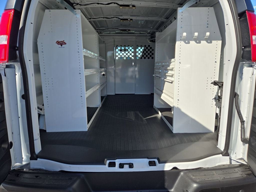 2026 Chevrolet Express Cargo WT