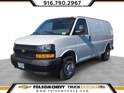 2026 Chevrolet Express Cargo WT