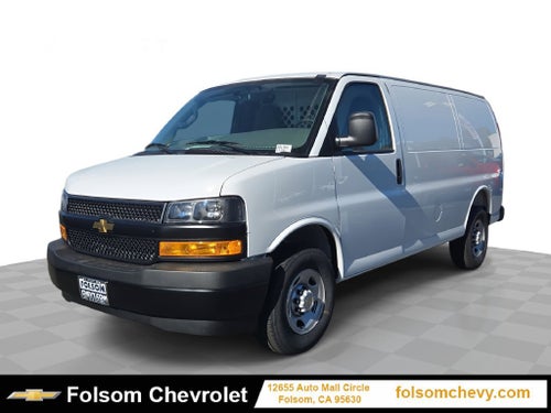 2026 Chevrolet Express Cargo WT