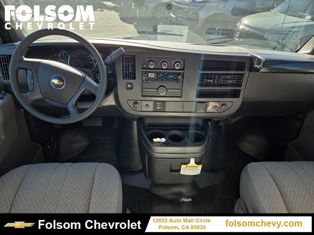 2026 Chevrolet Express Cargo WT