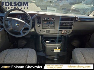 2026 Chevrolet Express Cargo WT