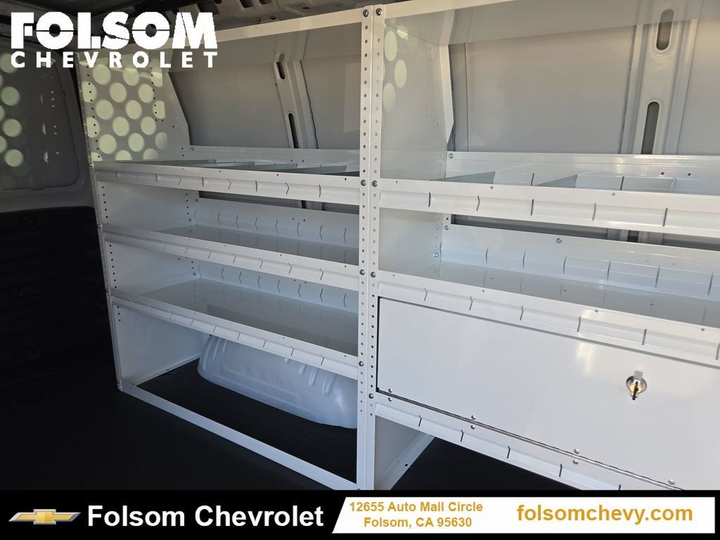 2026 Chevrolet Express Cargo WT