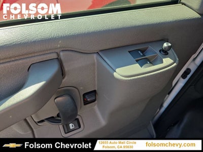 2026 Chevrolet Express Cargo WT