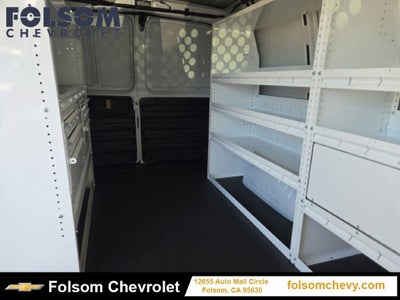 2026 Chevrolet Express Cargo WT