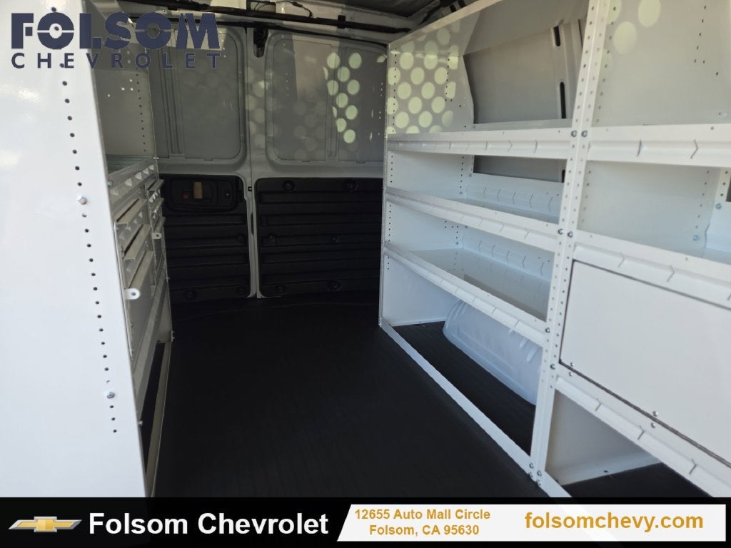 2026 Chevrolet Express Cargo WT