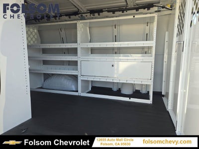 2026 Chevrolet Express Cargo WT