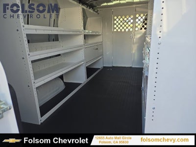 2026 Chevrolet Express Cargo WT