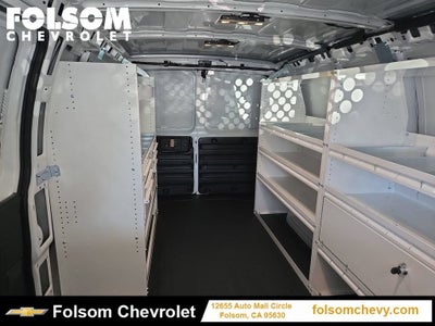 2026 Chevrolet Express Cargo WT