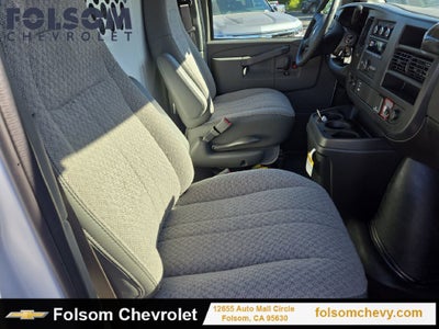 2026 Chevrolet Express Cargo WT