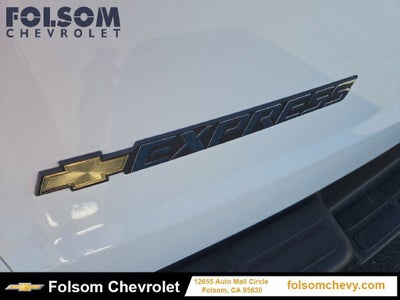 2026 Chevrolet Express Cargo WT