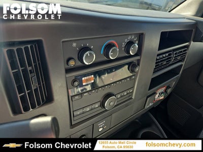 2026 Chevrolet Express Cargo WT