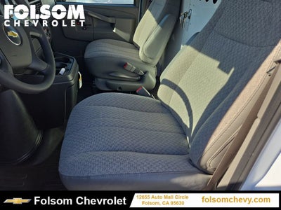 2026 Chevrolet Express Cargo WT