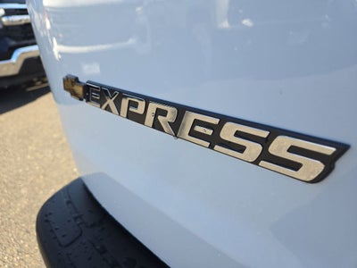 2026 Chevrolet Express Cargo WT