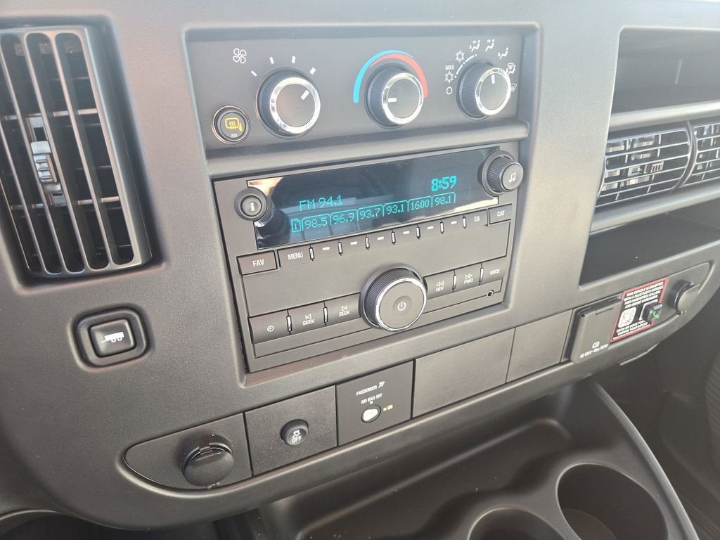 2026 Chevrolet Express Cargo WT