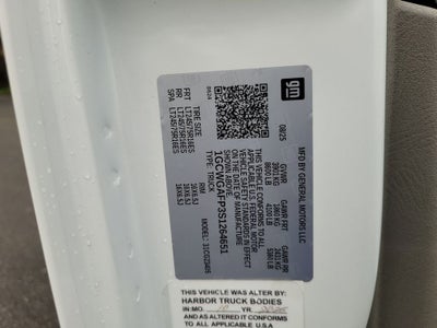 2025 Chevrolet Express Cargo 2500 WT