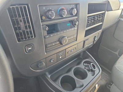 2026 Chevrolet Express Cargo 1WT