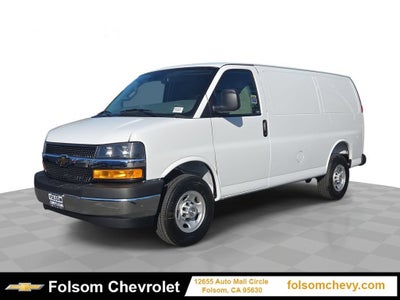 2026 Chevrolet Express Cargo WT