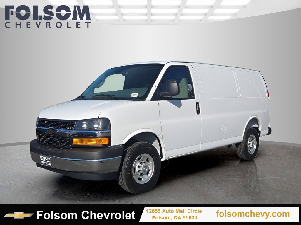 2026 Chevrolet Express Cargo WT
