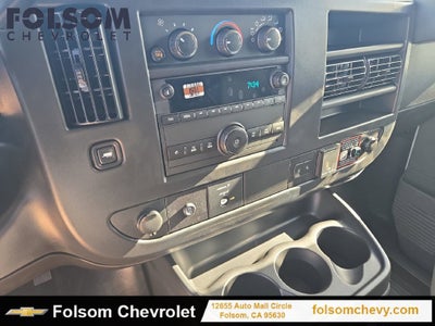 2026 Chevrolet Express Cargo WT