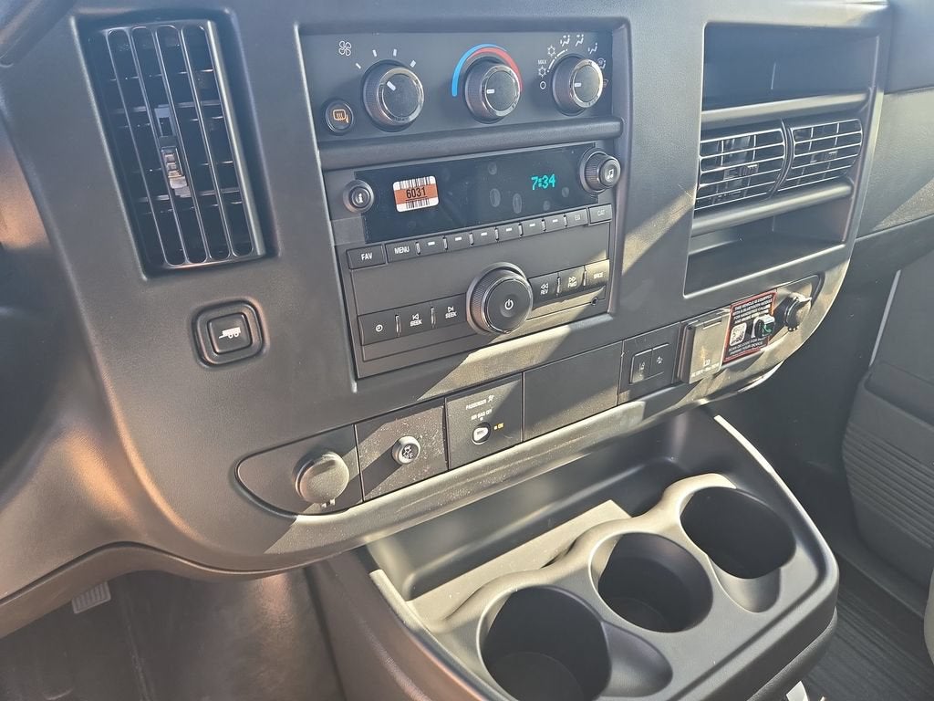 2026 Chevrolet Express Cargo WT