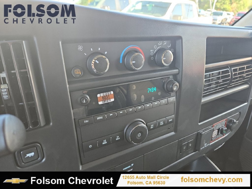 2026 Chevrolet Express Cargo WT