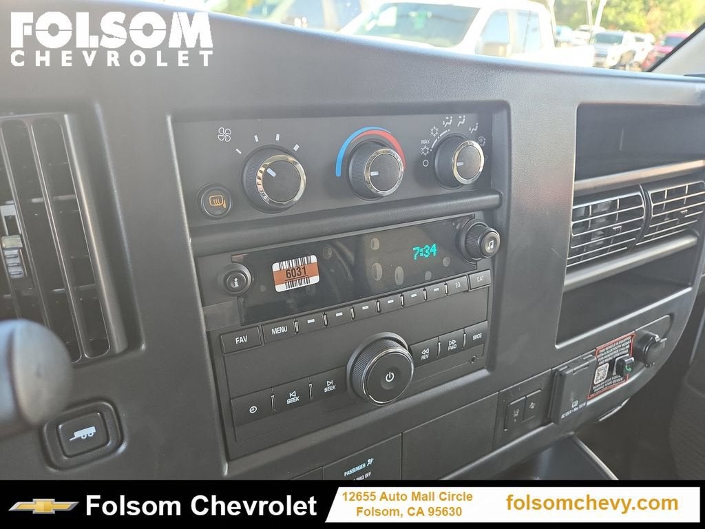 2026 Chevrolet Express Cargo WT