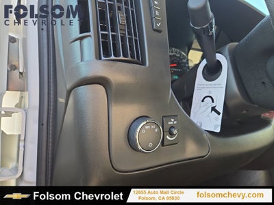 2026 Chevrolet Express Cargo WT