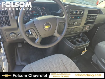 2026 Chevrolet Express Cargo WT