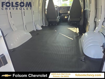 2026 Chevrolet Express Cargo WT