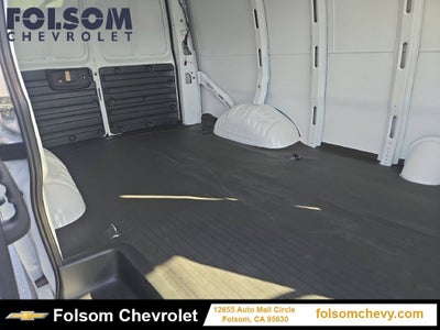 2026 Chevrolet Express Cargo WT