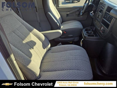 2026 Chevrolet Express Cargo WT