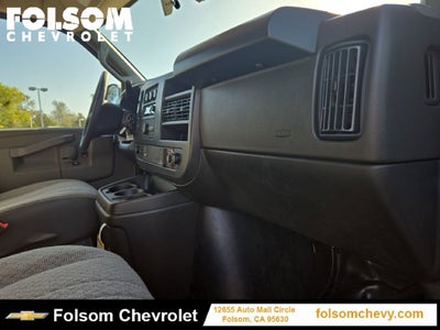 2026 Chevrolet Express Cargo WT