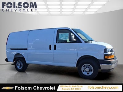 2026 Chevrolet Express Cargo WT