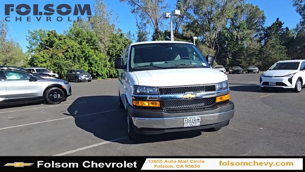 2026 Chevrolet Express Cargo WT