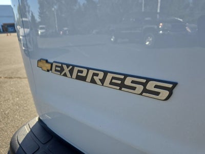 2026 Chevrolet Express Cargo WT