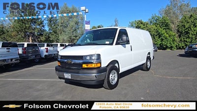 2026 Chevrolet Express Cargo WT
