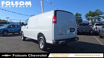 2026 Chevrolet Express Cargo WT