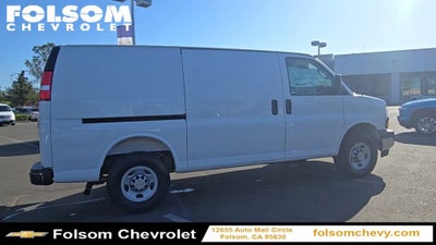 2026 Chevrolet Express Cargo WT