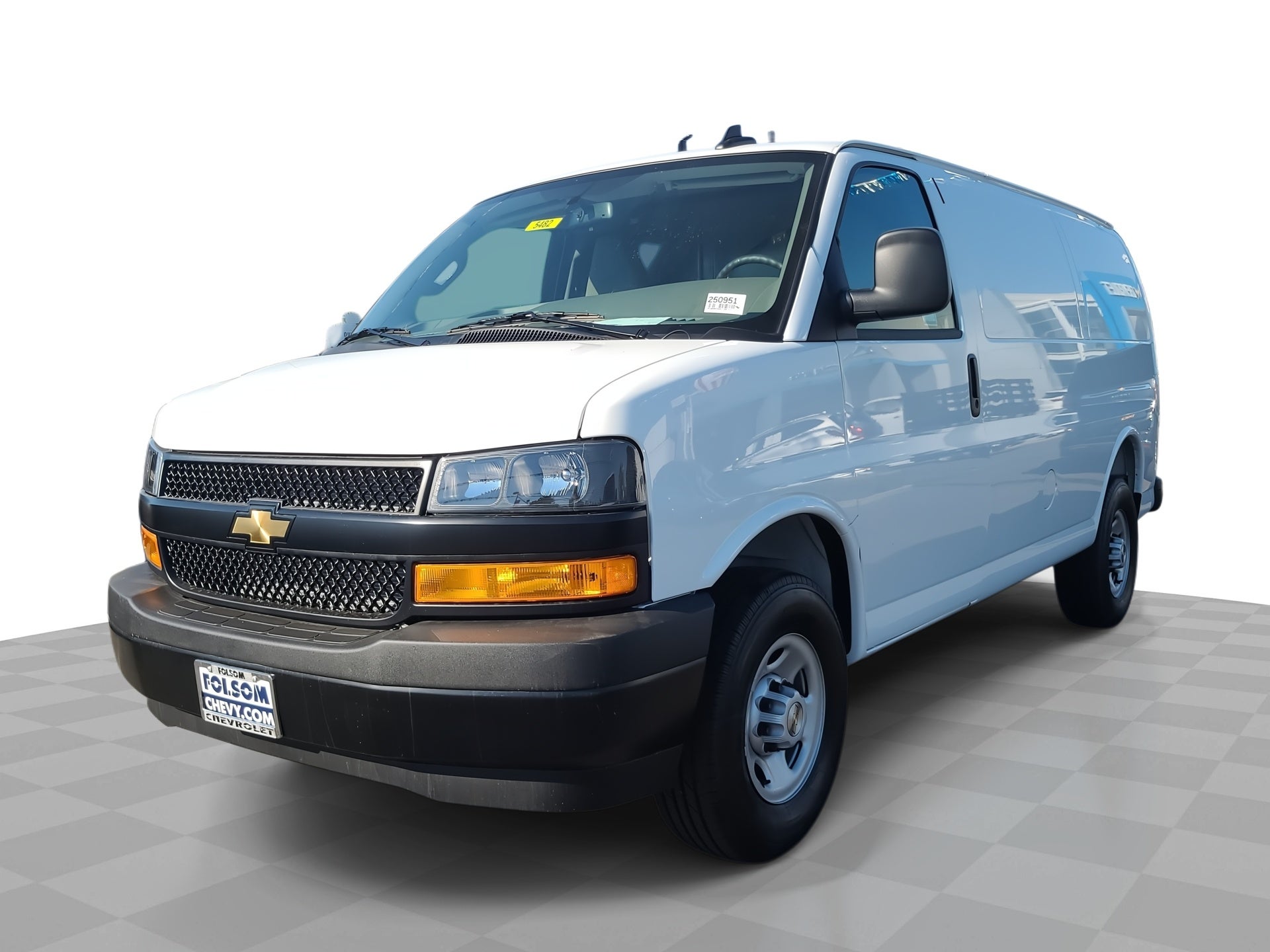 2025 Chevrolet Express Cargo 2500 WT
