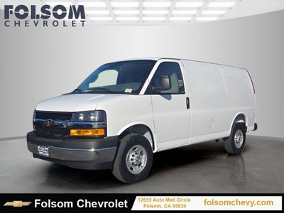 2026 Chevrolet Express Cargo WT
