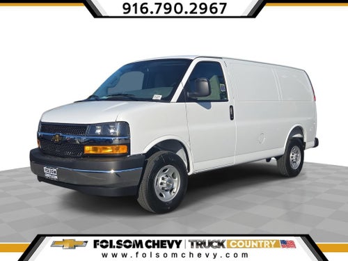 2026 Chevrolet Express Cargo WT