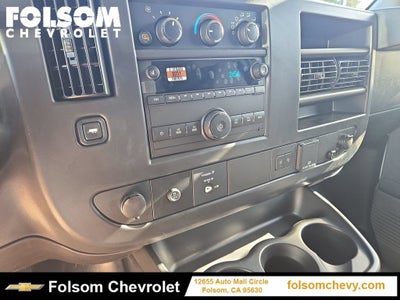 2026 Chevrolet Express Cargo WT