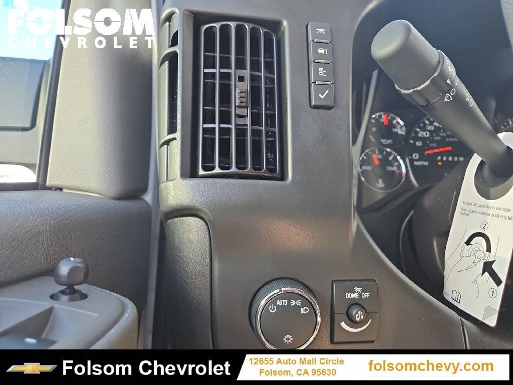 2026 Chevrolet Express Cargo WT