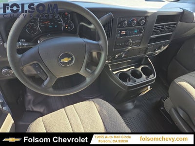 2026 Chevrolet Express Cargo WT