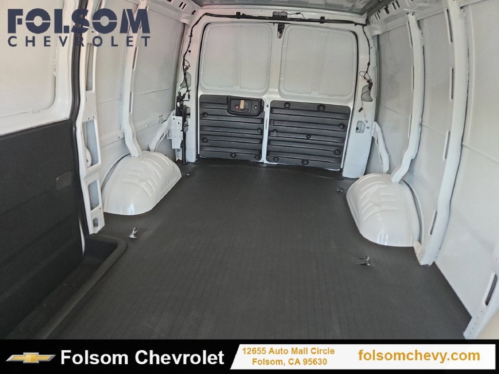 2026 Chevrolet Express Cargo WT