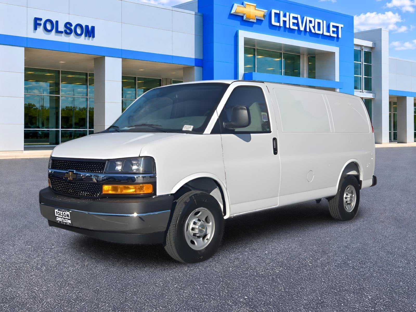 2026 Chevrolet Express Cargo WT