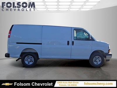 2026 Chevrolet Express Cargo WT