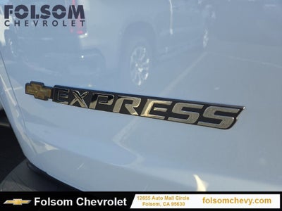 2026 Chevrolet Express Cargo WT
